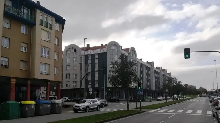 Zona del Alisal en Santander. R.A.