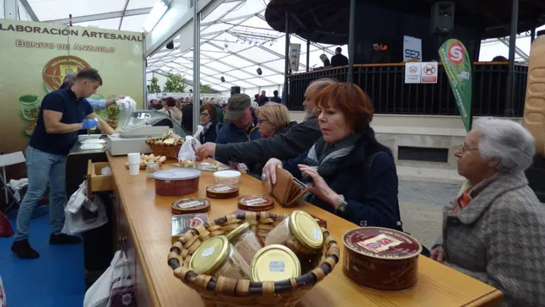 Feria de la Anchoa y la Conserva de Cantabria en Santoña.