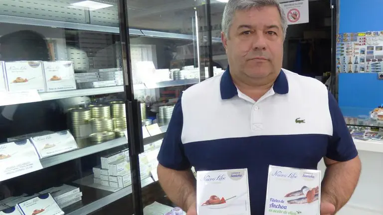 El gerente de Nuevo Libe, Ignacio Pacheco. R.A.