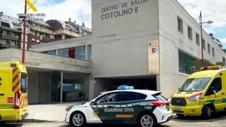 Centro de salud de Castro Urdiales.