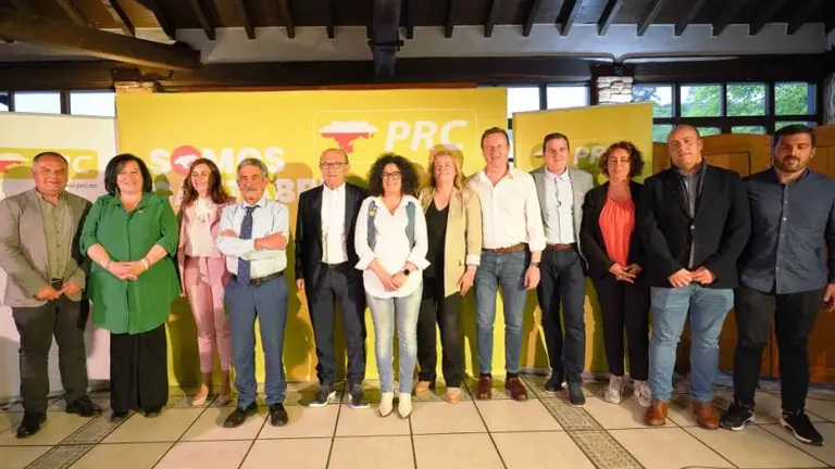 Candidatos del PRC en la Comarca del Saja Nansa.