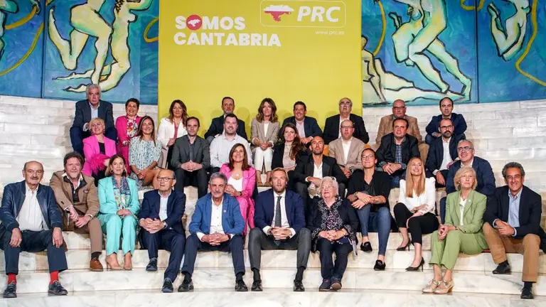 Candidatura del PRC a la Alcaldía de Santander.
