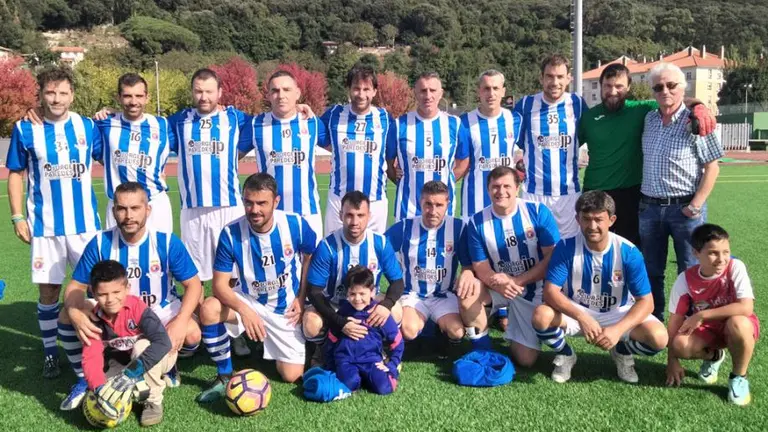 Veteranos de la Gimnástica 2022-2023. R.A.