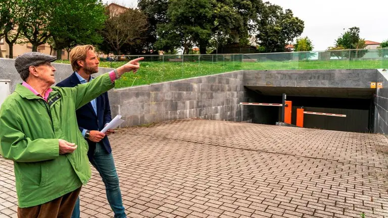 El candidato del PRC en Santander, Felipe Piña.