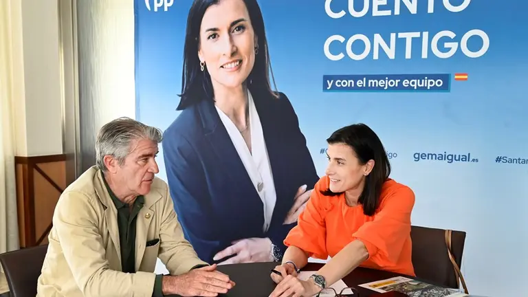 Reunión con la Federación Cántabra de Golf.