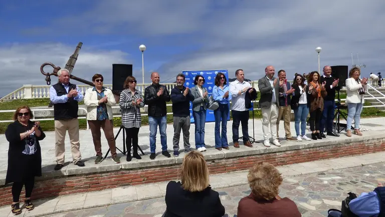 Candidatura del PP en Laredo. R.A.