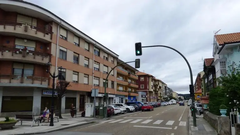 Localidad de Renedo, en Piélagos. R.A.