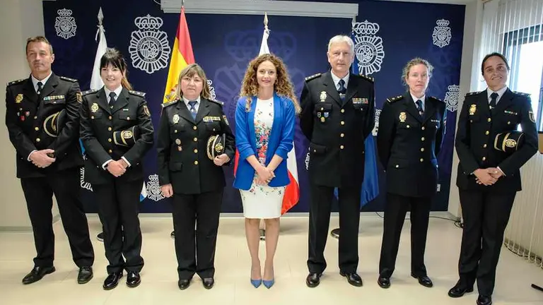 Toma posesión del cargo en la Policía Nacional.