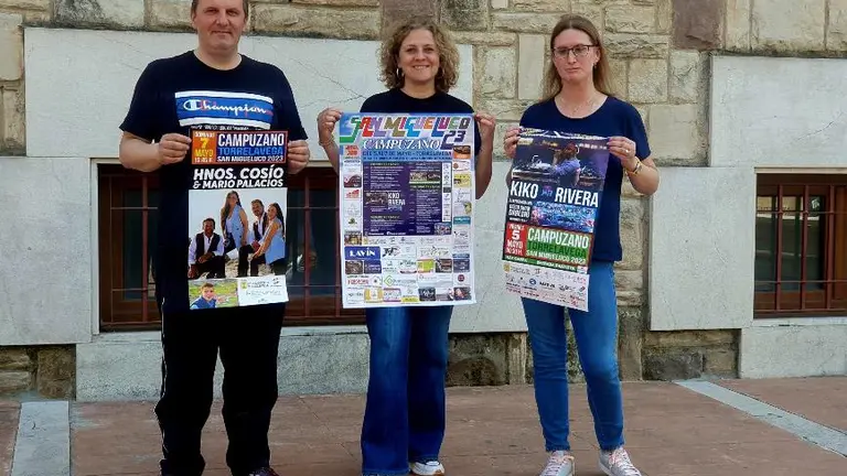 Presentaci&oacute;n de las Fiestas de San Migueluco, en Campuzano.