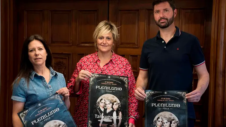 Presentaci&oacute;n del concierto del Festival de Folk Plenilunio.