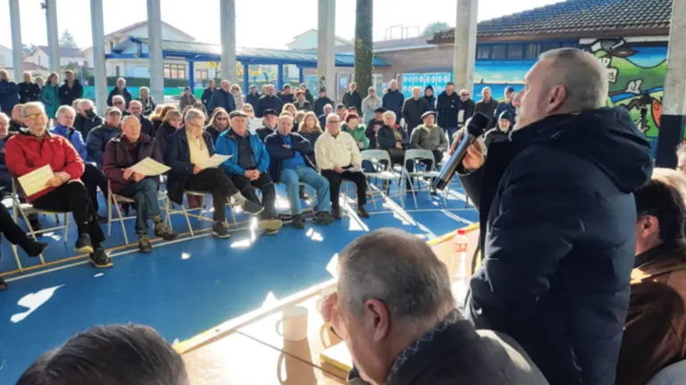 Reunión de la AMA en Argoños.