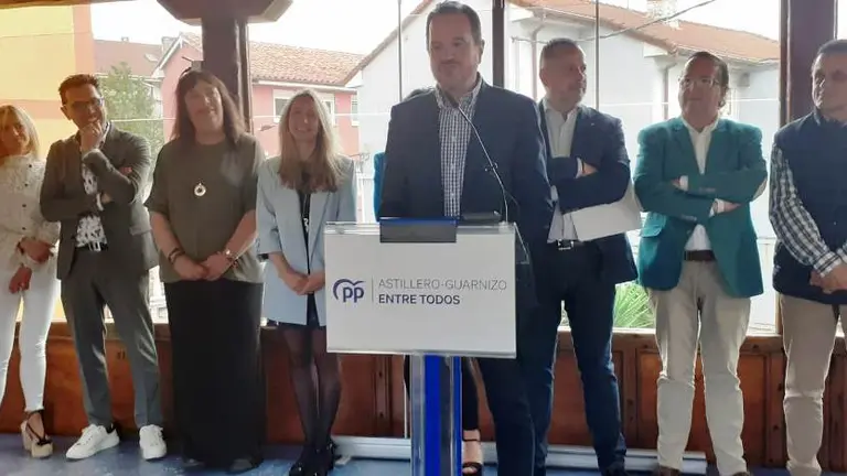 El presidente del PP en el País Vasco, Carlos Iturgaiz.