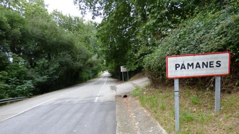 Localidad de Pámanes, en Liérganes. R.A.