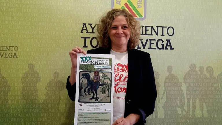 Presentado el Concurso de Cómic de Torrelavega.