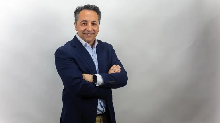 El candidato a la Alcaldía de Piélagos, Carlos Caramés.