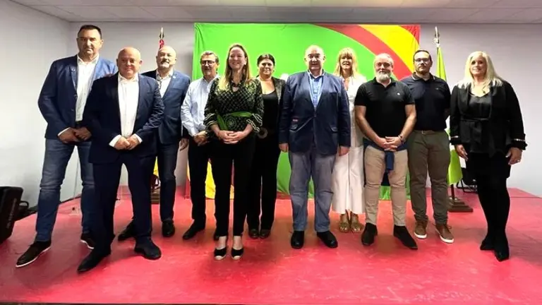 Presentación de candidatos de Vox en Torrelavega.