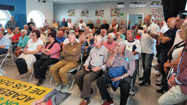 Reunión de la AMA en Argoños.
