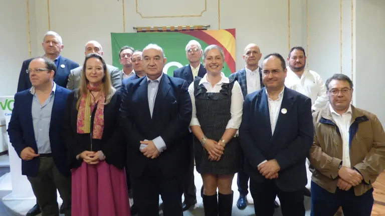 Candidatos de la zona Oriental y Trasmiera en Santoña. R.A.