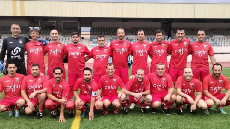 Veteranos del Barquereño 2022-2023. R.A.