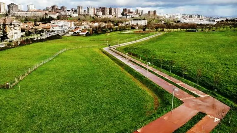 Parque de La Remonta, en Santander.