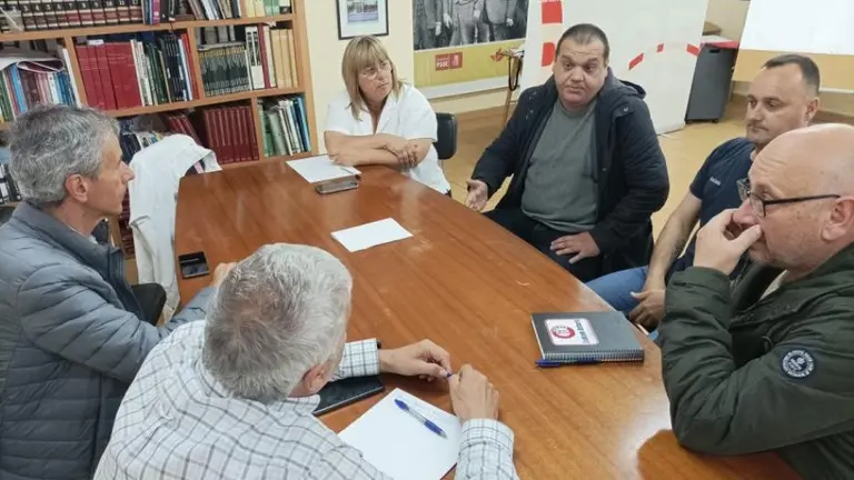 Reunión con el Comité de Ferroatlántica.