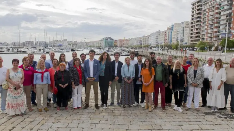 Candidatura del PSOE de Santander.