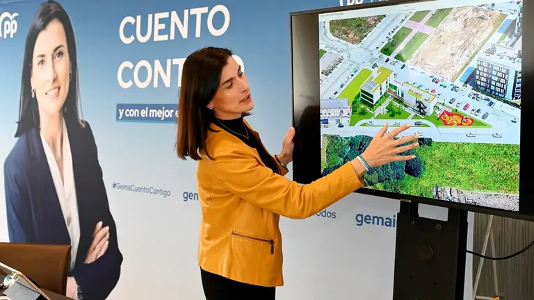 Presentación de la ampliación de centros cívicos en Santander.