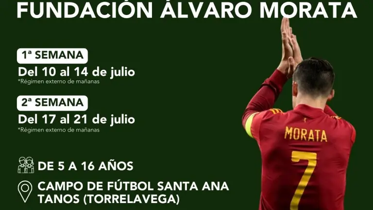 Campus Álvaro Morata en Torrelavega.