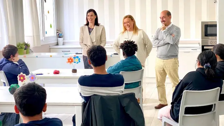 Centro de Día Nuevo Futuro en Santander.