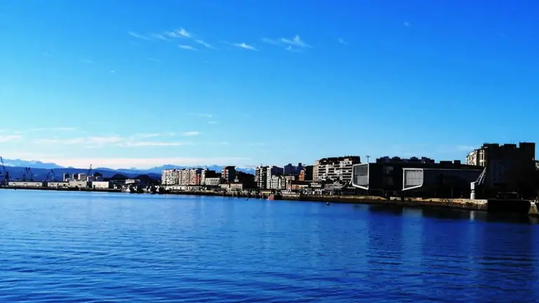 La ciudad de Santander. R.A.