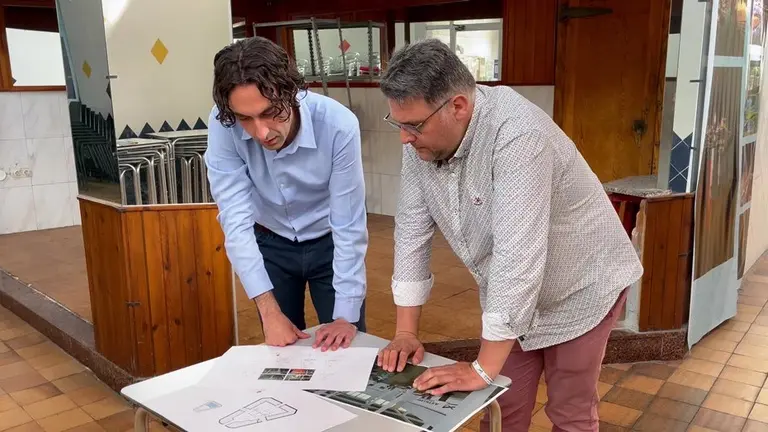 Proyecto para remodelar el Mercado de Abastos de Astillero.