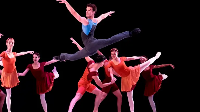 Ballet Nacional de Cuba.