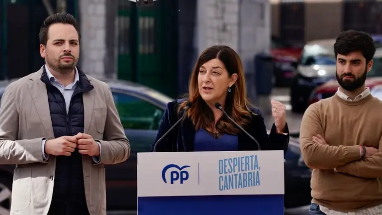 Acto de campa&ntilde;a del PP en Castro Urdiales.