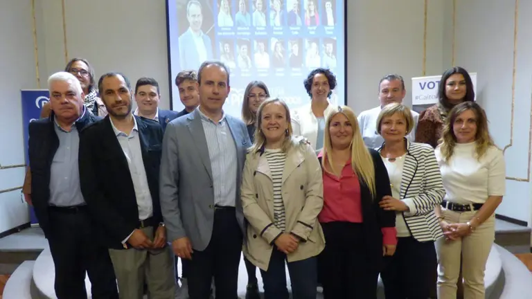 Candidatura del PP en Santoña. R.A.