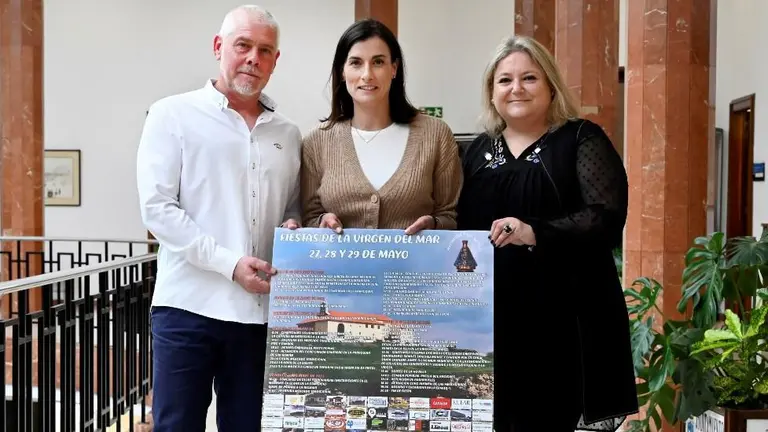 Presentaci&oacute;n de la fiesta de La Virgen del Mar.
