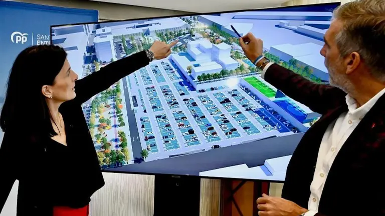 Proyectos del PP para el Frente Marítimo.