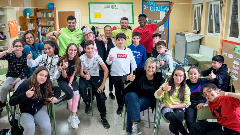 Participantes en el proyecto Objetivo Camargo.