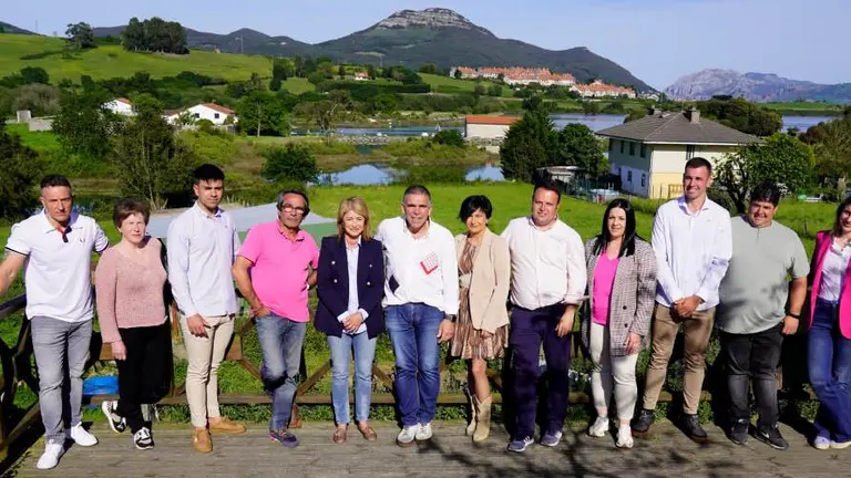 Candidatura del PP en Argoños.