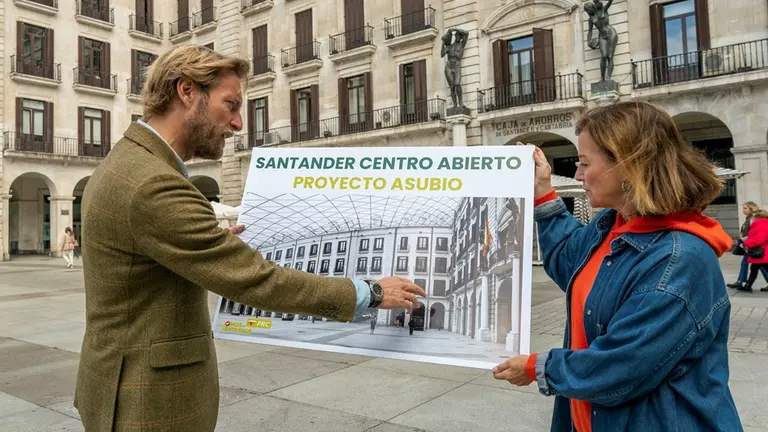 El PRC presentó sus medidas para el centro de la ciudad.