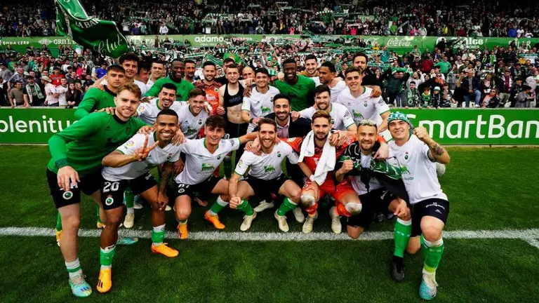 El Racing venció 1-0 al Eibar.