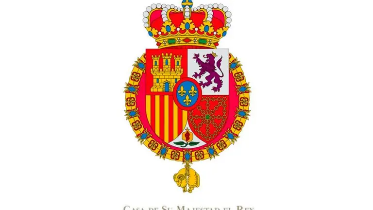 Escudo de la Casa Real.