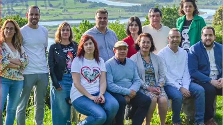 Candidatura del PSOE en Limpias.