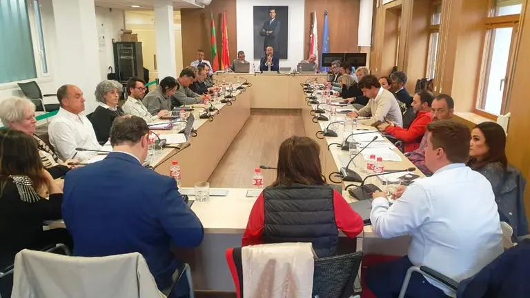 Último Pleno de la legislatura en Torrelavega.