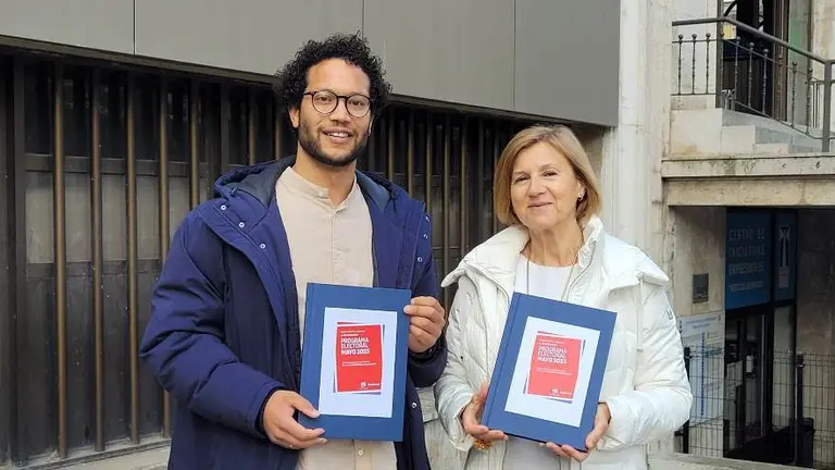 IU-Podemos de Santander presentó su programa electoral.