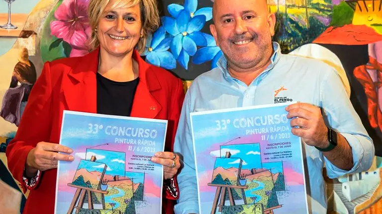 Presentado el Concurso de Pintura R&aacute;pida al Aire Libre de Camargo.