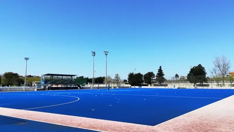 Instalaciones Ruth Beitia, en Santander.