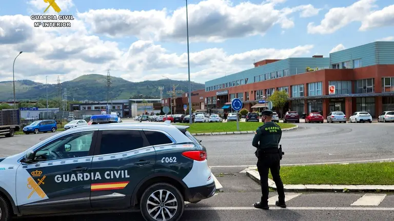 Zona de empresas que han sufrido robos y daños en las instalaciones.