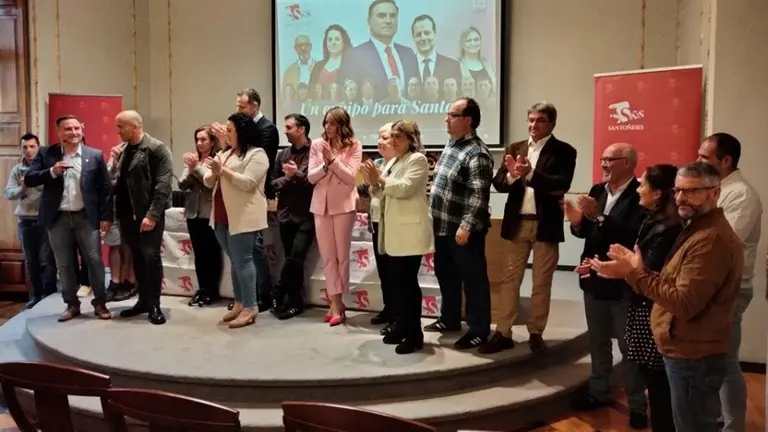 Candidatura de Santoñeses. R.A.