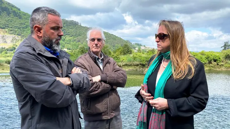 La candidata de Vox en Limpias, Leticia Díaz.