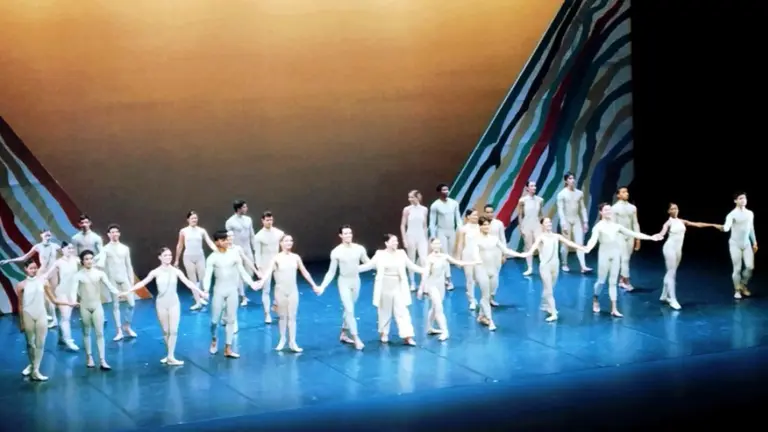 Ballet de Cuba en el Palacio de Festivales.